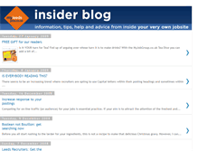 Tablet Screenshot of myleedsjobs.blogspot.com