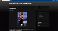 Desktop Screenshot of illadvisedjourneysinfilm.blogspot.com