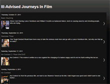 Tablet Screenshot of illadvisedjourneysinfilm.blogspot.com