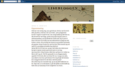 Desktop Screenshot of lisebloggen.blogspot.com