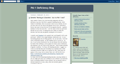 Desktop Screenshot of pai1deficiency.blogspot.com