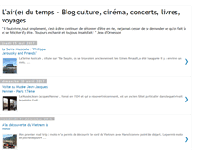 Tablet Screenshot of lairedutemps.blogspot.com