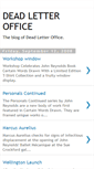 Mobile Screenshot of deadletterofficenz.blogspot.com