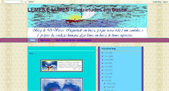 Desktop Screenshot of lemeselumes.blogspot.com