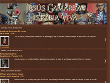 Tablet Screenshot of jesusgamarra.blogspot.com