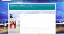 Desktop Screenshot of eldercameronmarkanderson.blogspot.com