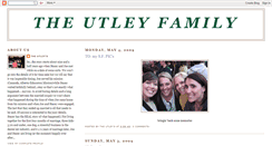 Desktop Screenshot of joeandstaceyutley.blogspot.com