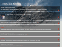Tablet Screenshot of historiabalonpie.blogspot.com
