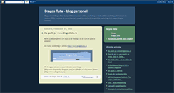 Desktop Screenshot of dragostutza.blogspot.com