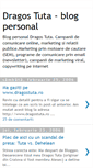 Mobile Screenshot of dragostutza.blogspot.com
