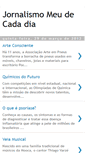 Mobile Screenshot of estacaojornalismo.blogspot.com