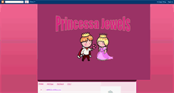 Desktop Screenshot of princessajewels.blogspot.com