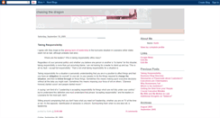 Desktop Screenshot of chasingdragon.blogspot.com