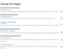 Tablet Screenshot of chasingdragon.blogspot.com