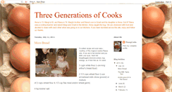 Desktop Screenshot of 3youngcooks.blogspot.com