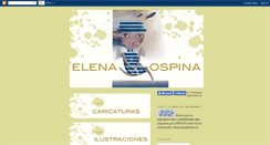 Desktop Screenshot of elenaospina.blogspot.com