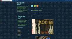 Desktop Screenshot of cat-on-my-stuff.blogspot.com