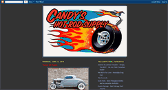 Desktop Screenshot of candyshotrodsupply.blogspot.com