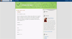 Desktop Screenshot of chikaka.blogspot.com