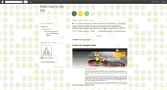 Desktop Screenshot of endoniwakun.blogspot.com