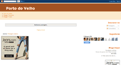 Desktop Screenshot of portodovelho.blogspot.com