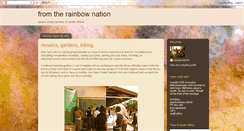 Desktop Screenshot of fromtherainbownation.blogspot.com