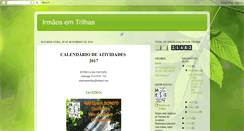 Desktop Screenshot of irmaos-em-trilhas.blogspot.com