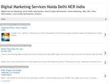 Tablet Screenshot of digital-marketting.blogspot.com