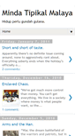 Mobile Screenshot of mindatipikalmalaya.blogspot.com