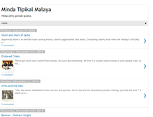 Tablet Screenshot of mindatipikalmalaya.blogspot.com