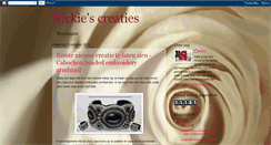 Desktop Screenshot of nickie-creaties.blogspot.com