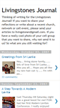 Mobile Screenshot of livingstonesjournals.blogspot.com