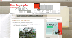 Desktop Screenshot of mission-hausbau.blogspot.com