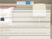 Tablet Screenshot of mission-hausbau.blogspot.com