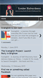 Mobile Screenshot of louisehalvardsson.blogspot.com