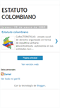 Mobile Screenshot of estatutocolombianosena40100.blogspot.com