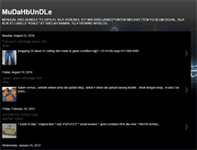 Tablet Screenshot of mudahbundle.blogspot.com