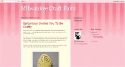 Desktop Screenshot of mkecraftgoddess.blogspot.com