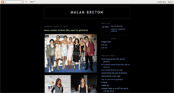 Desktop Screenshot of malanbreton.blogspot.com