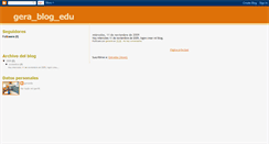 Desktop Screenshot of gerablogedu.blogspot.com