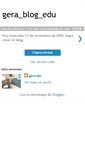 Mobile Screenshot of gerablogedu.blogspot.com