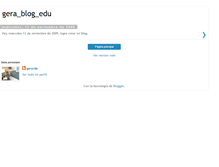 Tablet Screenshot of gerablogedu.blogspot.com