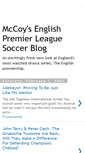 Mobile Screenshot of englishpremierleaguesoccer.blogspot.com