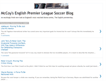 Tablet Screenshot of englishpremierleaguesoccer.blogspot.com