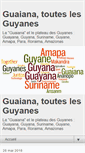 Mobile Screenshot of guaianamazonia.blogspot.com