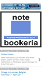 Mobile Screenshot of notebookeria.blogspot.com