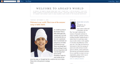 Desktop Screenshot of angadsingha.blogspot.com