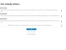 Tablet Screenshot of melody.blogspot.com