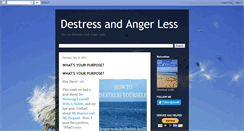 Desktop Screenshot of destressandangerless.blogspot.com