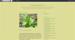 Desktop Screenshot of chezrecipes.blogspot.com